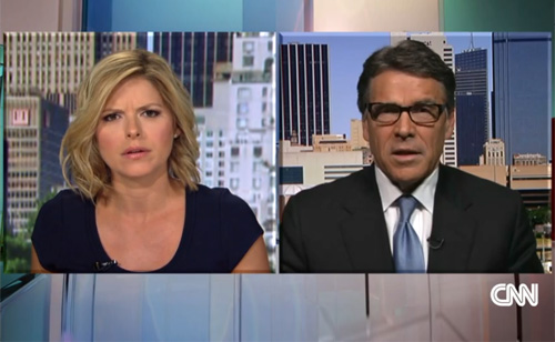 CNN’s Kate Bolduan Slaps Rick Perry Around Over His Immigration Conspiracy (VIDEO)