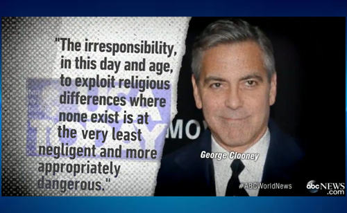 George Clooney Takes On The Press And Wins (VIDEO)