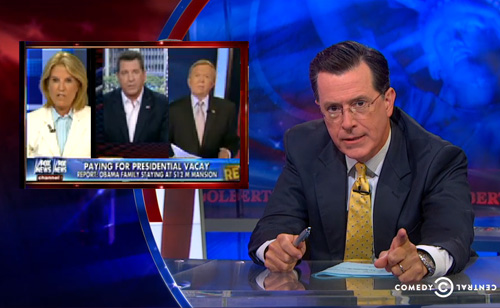 Stephen Colbert Shreds Fox News’ (VIDEO)