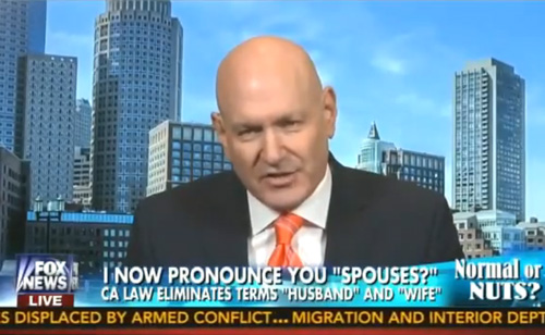 Fox News: Marriage Equality Law Will Lead To People Marrying Dogs (VIDEO)