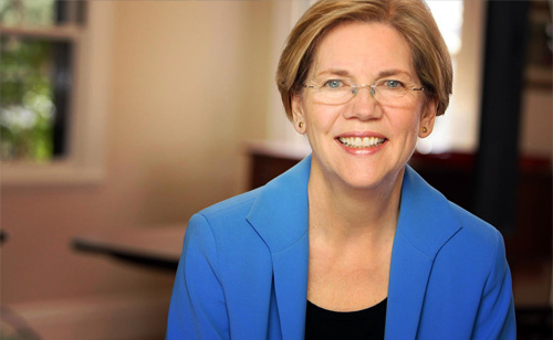 Elizabeth Warren Vows To Fight ‘Backward-looking Ideologues’ (VIDEO)