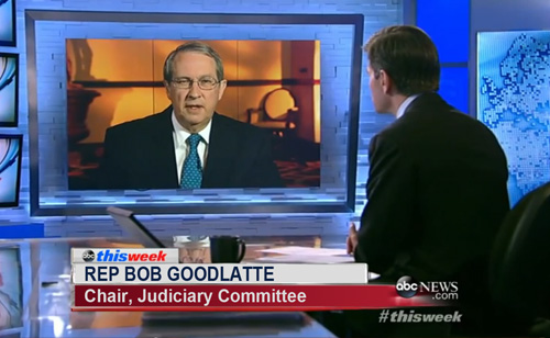 GOP House Judiciary Chair Dismisses Calls For Impeachment (VIDEO)