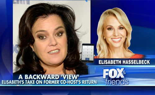 Fox Host Slams Rosie O’Donnell, Connects Her To Border Security Outrage (VIDEO)