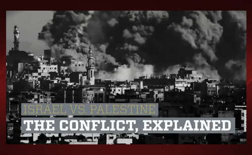 The Current Israeli Palestinian Conflict Explained (VIDEO)