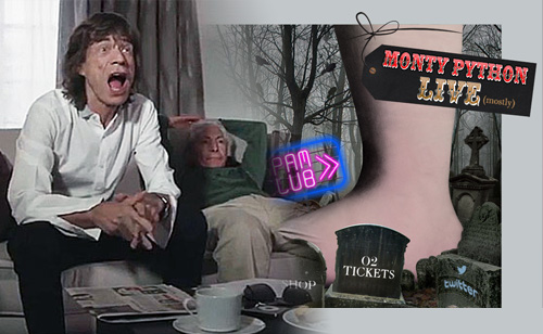 Monty Python Mick Jagger