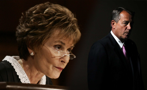 Harry Reid: Judge Judy Would Toss Boehner’s Lawsuit (VIDEO)