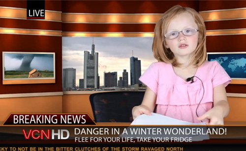 Watch The Nightly News According To Kids (VIDEO)