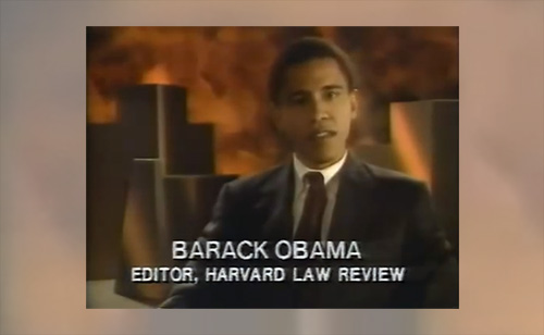 Obama’s 1991 Commercial for TBS (VIDEO)