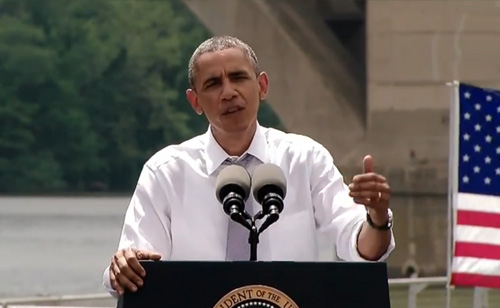 Obama Taunts Republicans Threatens More Executive Actions (VIDEO)