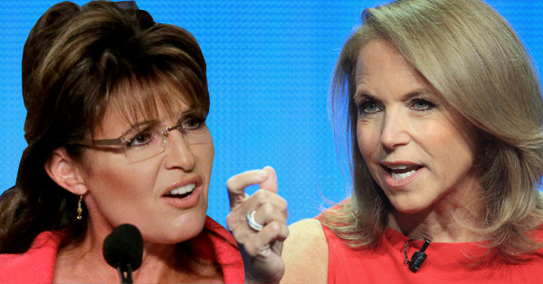 The Washington Post Delivers A Knock-Out Punch To Sarah Palin – BONUS: Couric Draws First Blood