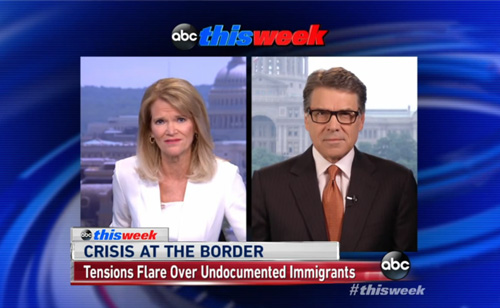 Rick Perry Gets Schooled By ABC Host (VIDEO)