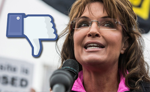 Sarah Palin Slammed On Her Own Facebook Page After Posting Impeachment OP-Ed