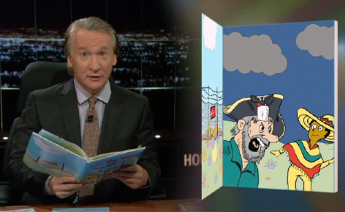 Dr. Seuss – Bill Maher Style (VIDEO)