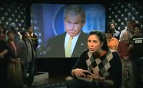 ‘Farewell George W. Bush’ Featuring Sarah Silverman And Keith Olbermann