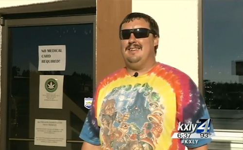 Spokane’s First Legal Marijuana Buyer’s Job Goes ‘Up In Smoke’ (VIDEO)