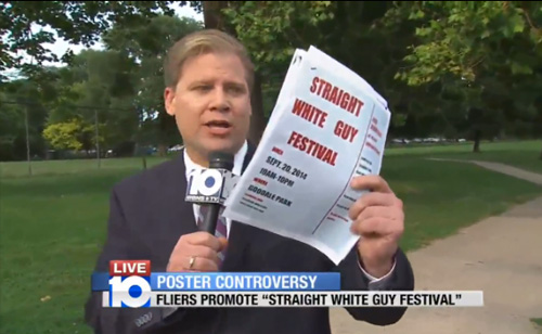 ‘Straight White Guy Festival’ coming to Ohio in September? (VIDEO)