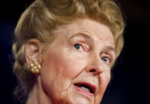 Phyllis Schlafly Urges GOP To Only Run ‘Traditional Marriage’ Candidates (AUDIO)