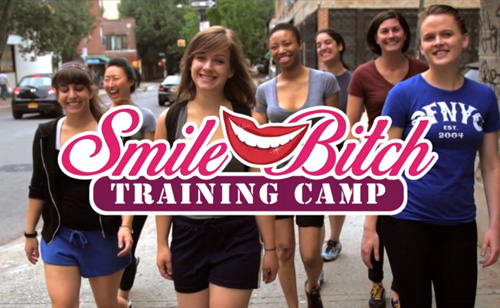 ‘Smile Bitch Training Camp’ Helps Women Please Men – VIDEO
