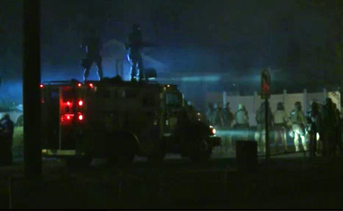 LIVE FEED: Ferguson Riots Intensifying, Molotov Cocktails, Tear Gas, Rubber Bullets, Reporters Being Arrested…