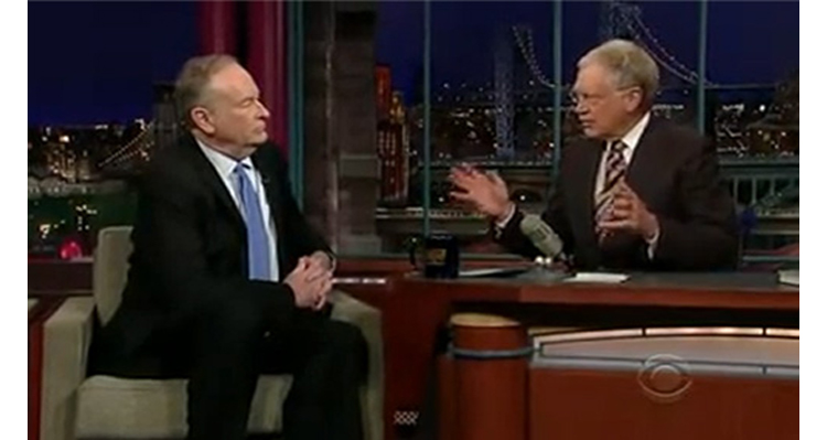 That Time David Letterman Called Bill O’Reilly A ‘Goon’ – Video