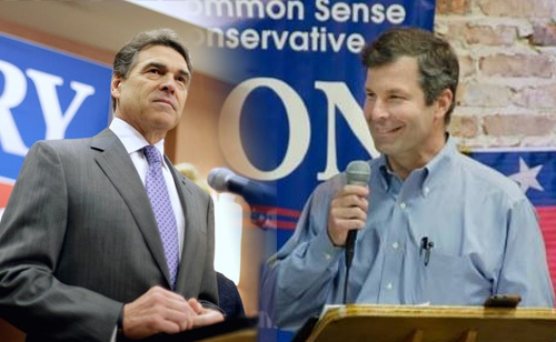Rick Perry Snubbed By 2-Term Tea Party Congressman