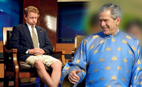Hey Republicans, You Should See These 10 Fashion Blunders Before You Attack Obama – PHOTOS