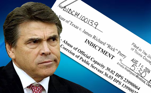 Rick Perry Is Lying! Here’s the Proof