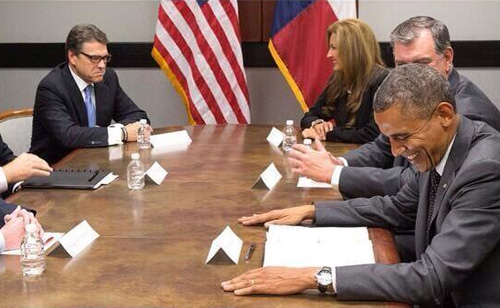 Rick Perry Originally Charged With 3 Felonies But Grand Jury Forgot The 3rd