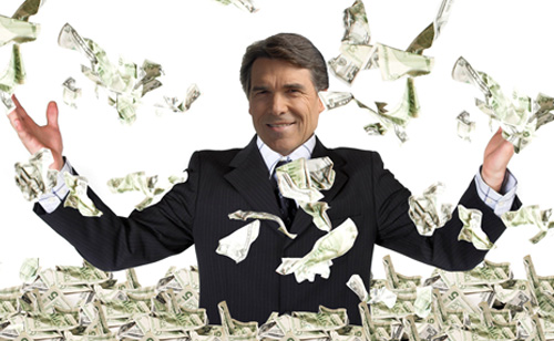 BEND OVER TEXAS, Taxpayers Cover Rick Perry’s Initial Legal Fees