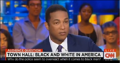 Ferguson: CNN Anchor Says Member of National Guard Used The ‘N’ Word (VIDEO)