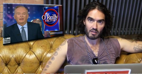 Russell Brand Shreds Bill O’Reilly’s Argument That ‘White Privilege Is Just An Excuse For Black People’