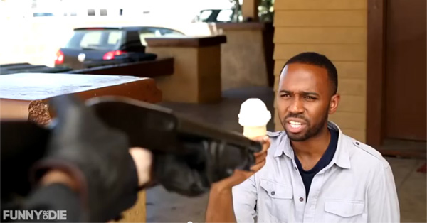 Cop vs Black Guy: Police State Summed Up In One Hilarious Video
