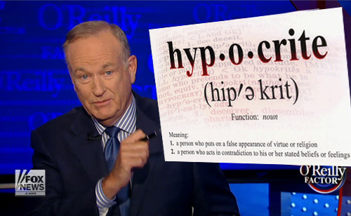 Stunning Display Of Hypocrisy As Bill O’Reilly Warns Viewers About Partisan Programming – VIDEO