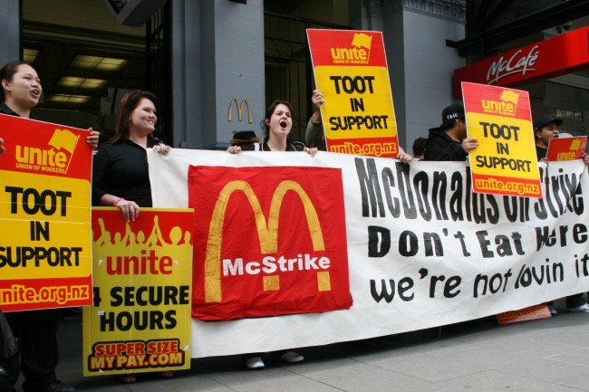 Massive Arrests As Fast Food Workers Strike, Ready To Do “Whatever it Takes” for a Livable Wage