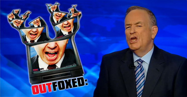 Outfoxed: Fox News Technique – Cut Their Microphone – VIDEO