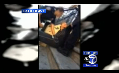 Brutal Video Released Of Gang Style Beatdown by 6 New York Police Officers – VIDEO