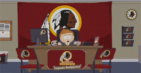 ‘South Park’ Tackles Washington Redskins Name Controversy – VIDEO