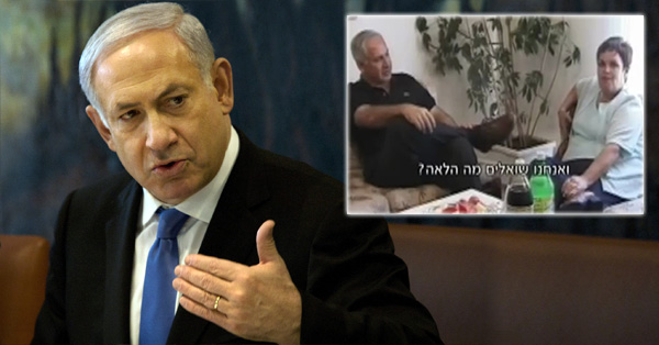 Secret Recordings Of Benjamin Netanyahu Discussing American Gullibility – VIDEO