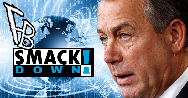 John Boehner Gets Smacked Down By Conservatives AND Liberals!