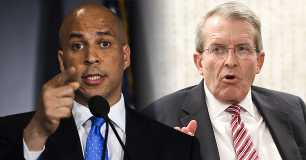 Cory Booker Blasts Opponent For ‘Delusional Ranting’ And ‘Misogynistic, Despicable Comments’