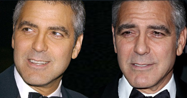 SHOCKING!!! George Clooney UNRECOGNIZABLE!