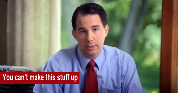 Scott Walker Pretends He Doesn’t Want To Outlaw All Abortions In New Ad (VIDEO)