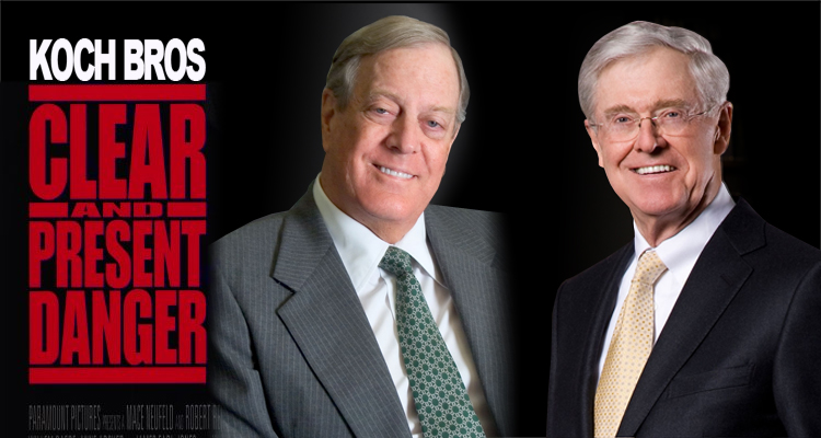 Rolling Stone Delivers A Knockout Punch To The Koch Brothers