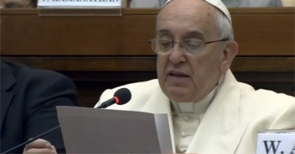 Pope Francis: Evolution and The Big Bang Theory Are Real