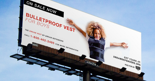 Ad Tells Black Americans To Vote Or Buy Bullet Proof Vests For Their Kids #VestOrVote