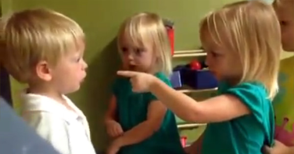 ‘You poked my heart’: Watch These Adorable Kids Argue Over The Weather