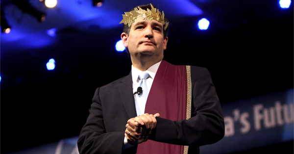 Ted Cruz Lies To The American People, Vows To Seize Power
