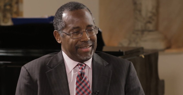 Dr. Ben Carson Feels ‘Fingers’ Of God Touching Him & Telling Him to Run In 2016 (VIDEO)