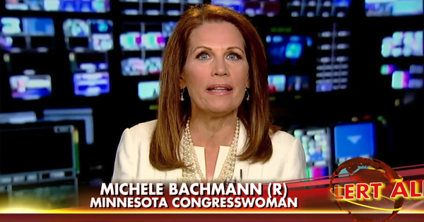 A Desperate Michele Bachmann Makes A Futile Plea To Fox Viewers (VIDEO)