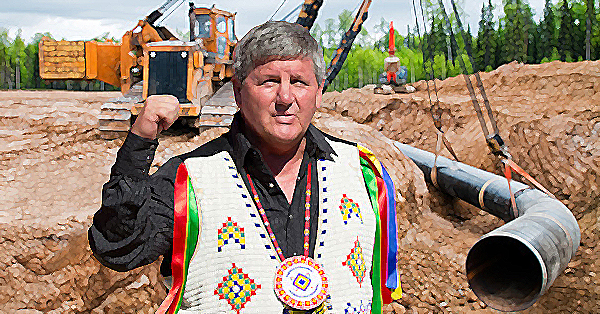 House Vote On Keystone ‘Has Signed Our Death Warrants,’ Is  An Act Of War